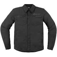 Icon Upstate Canvas Jacket - Black