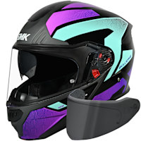 SMK Gullwing - V2 Sonic Black / Purple / Teal