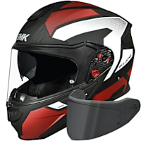 SMK Gullwing - V2 Sonic Matt Black / Grey / Red