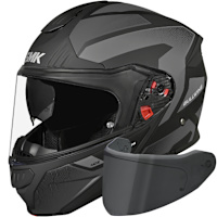 SMK Gullwing - V2 Sonic Matt Black / Anthracite