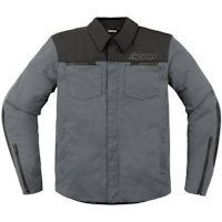Icon Upstate Canvas Jacket - Grey
