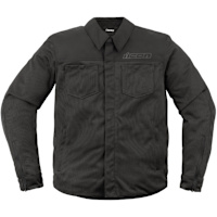 Icon Upstate Mesh Jacket - Black