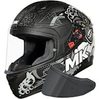 SMK Bionic Youth - Chimpz Matt Black / Anthracite