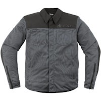 Icon Upstate Mesh Jacket - Grey