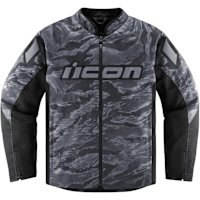 Icon Hooligan CE Tigersblood Textile Jacket - Grey