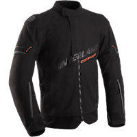 Oxford Hinterland 2.0 Textile Jacket - Tech Black