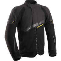 Oxford Hinterland 2.0 Textile Jacket - Black / Grey / Fluo