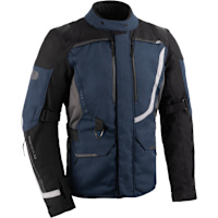 Oxford Montreal 5.0 Textile Jacket - Blue / Black / Grey