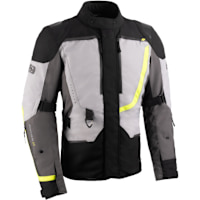Oxford Montreal 5.0 Textile Jacket - Grey / Black / Yellow