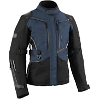 Oxford Ladies Montreal 5.0 Textile Jacket - Blue / Black / Coral