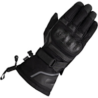 Oxford Ladies Montreal 5.0 Textile Gloves - Stealth Black
