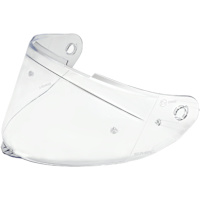 SMK Typhoon Clear Visor - Road Legal