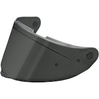 SMK Typhoon Smoke Visor - Not Road Legal