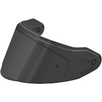 SMK Bionic Youth Smoke Visor - Not Road Legal
