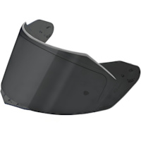 SMK Stellar Smoke Visor - Not Road Legal