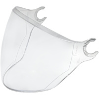 SMK Laminar Clear Visor - Road Legal