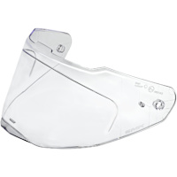 SMK Agnar Clear Visor - Road Legal