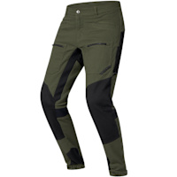 Richa Badlands Cargo Textile Trousers - Green