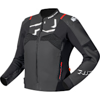 Richa Ladies Stradale Evo Leather Jacket - Black / White