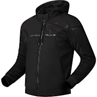 Richa Stradale Hoodie - Black