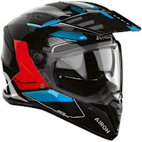 Airoh Bandit - Tune Blue / Red