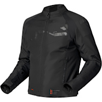 Richa Stradale Waterproof Textile Jacket - Black / Black