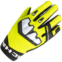 Richa Stradale AP-X Leather Gloves - Black / Yellow