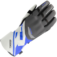 Richa Eternity Waterproof Gloves - Blue / Grey