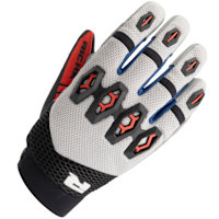 Richa R-MX Gloves - Grey / Red