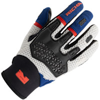 Richa Sandblast Gloves - Blue / Red