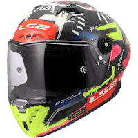 LS2 Thunder GP Aero - Replica Aldeguer 25