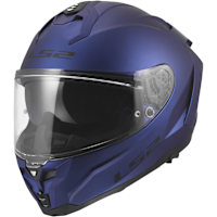 LS2 Challenger II - Matt Navy Blue