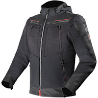 LS2 Zirconium Evo Textile Jacket - Black / Red