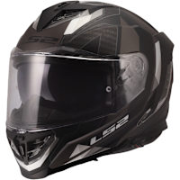 LS2 Storm III - Sporty Matt Black / Grey