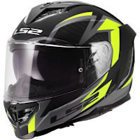 LS2 Storm III - Dynamo Black / Hi-Vis Yellow