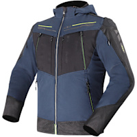 LS2 Zirconium Evo Textile Jacket - Blue / Black / Yellow