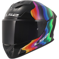LS2 Rapid III - Flow Black / Multi
