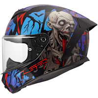 LS2 Rapid III - Zombie II Black / Red / Blue