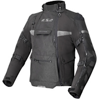 LS2 X-Master Textile Jacket - Black