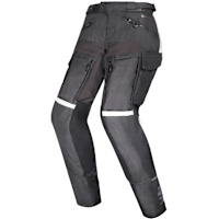 LS2 X-Master Textile Trousers - Black / Grey 