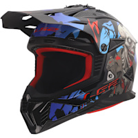 LS2 Fast II - Zombie II Black / Red / Blue