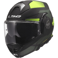 LS2 Advant X - Nova Matt Black / Hi-Vis Yellow