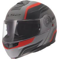 LS2 Strobe II - Monza Matt Black / Grey / Red