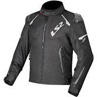 LS2 Zoom Textile Jacket - Black