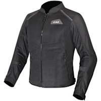 LS2 Ladies Breeze Textile Jacket - Black