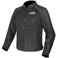 LS2 Breeze Textile Jacket - Black