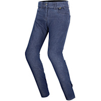 LS2 Ladies Stone Denim Jeans - Blue