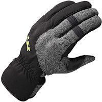 LS2 URBS 2 Gloves - Black / Grey / Yellow
