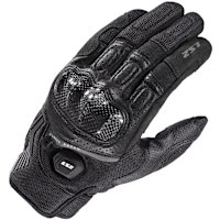LS2 Atom Gloves - Black