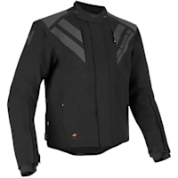 Halvarssons H80 Textile Jacket - Black
